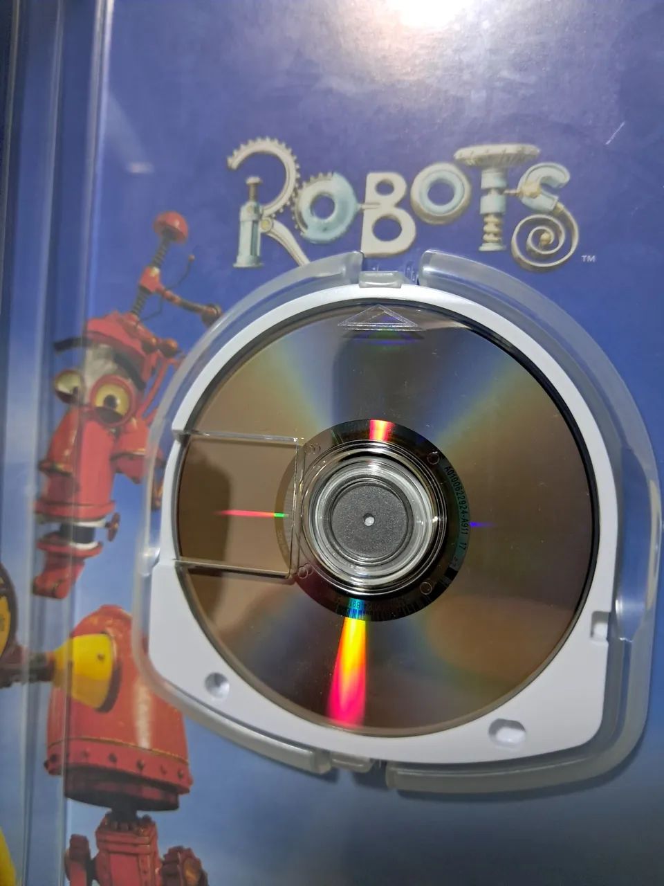 FILME UMD ROBOTS PSP  - Foto 5
