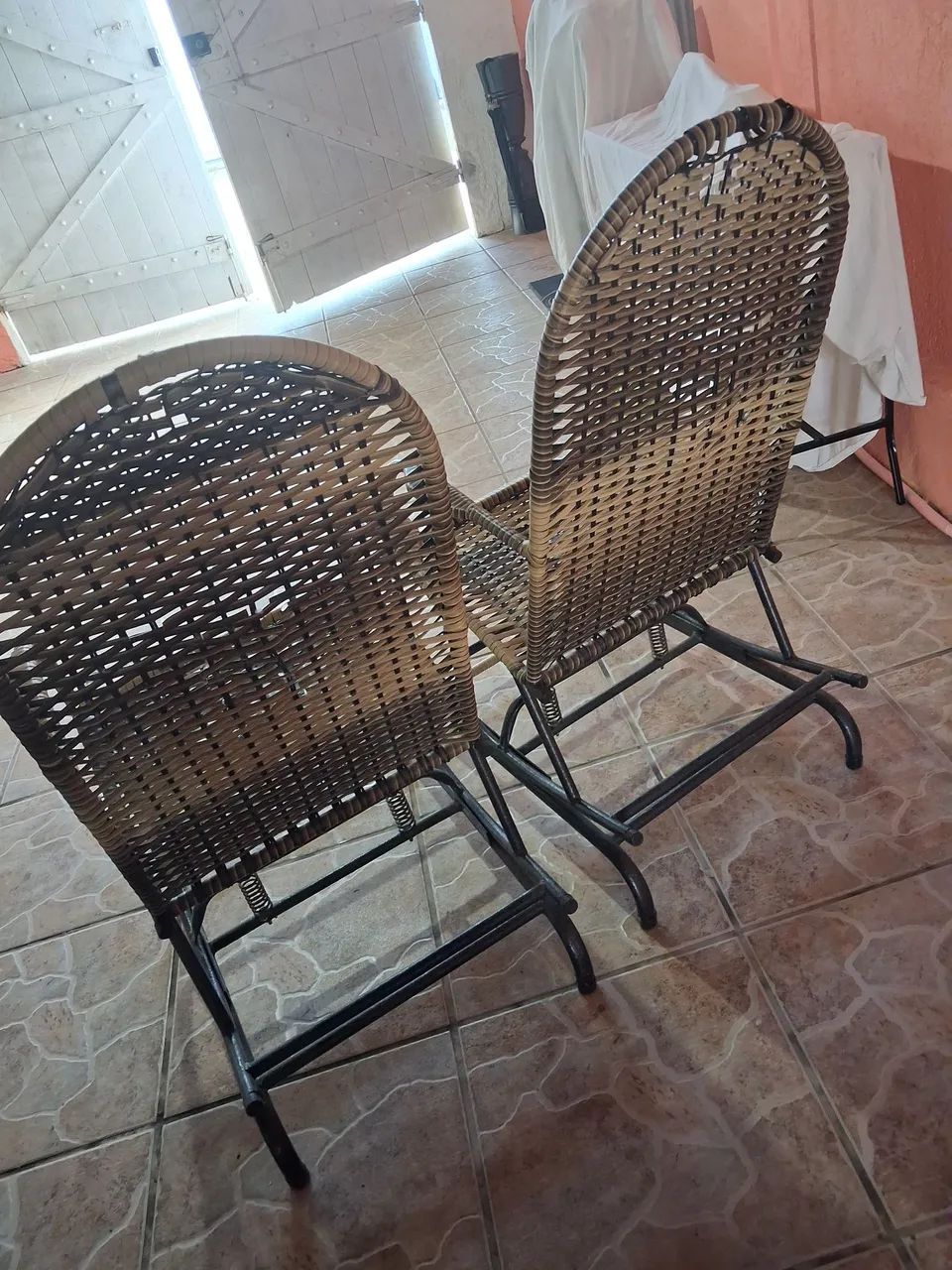 Cadeira de balanço  - Foto 5