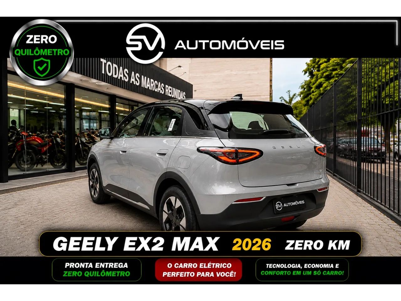 Geely EX2 Max 2026 - Foto 2