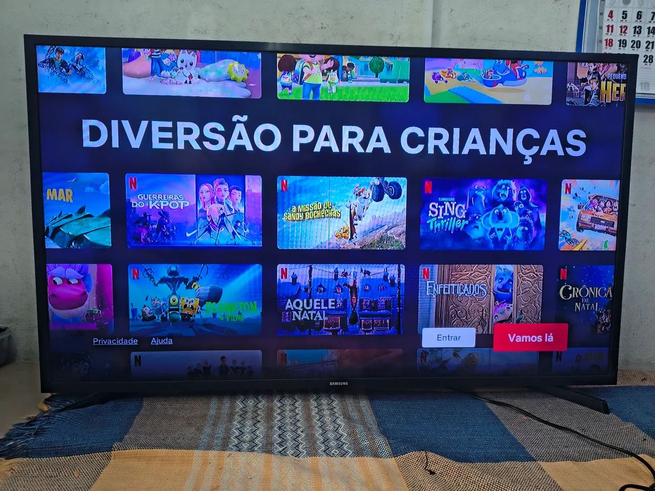 Tv smart Samsung 43 polegadas com garantia 
