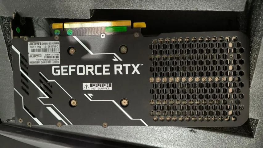 Placa de Vídeo NVIDIA GALAX GeForce RTX 3060 Ti 8GB - Excelente Estado! - Foto 2