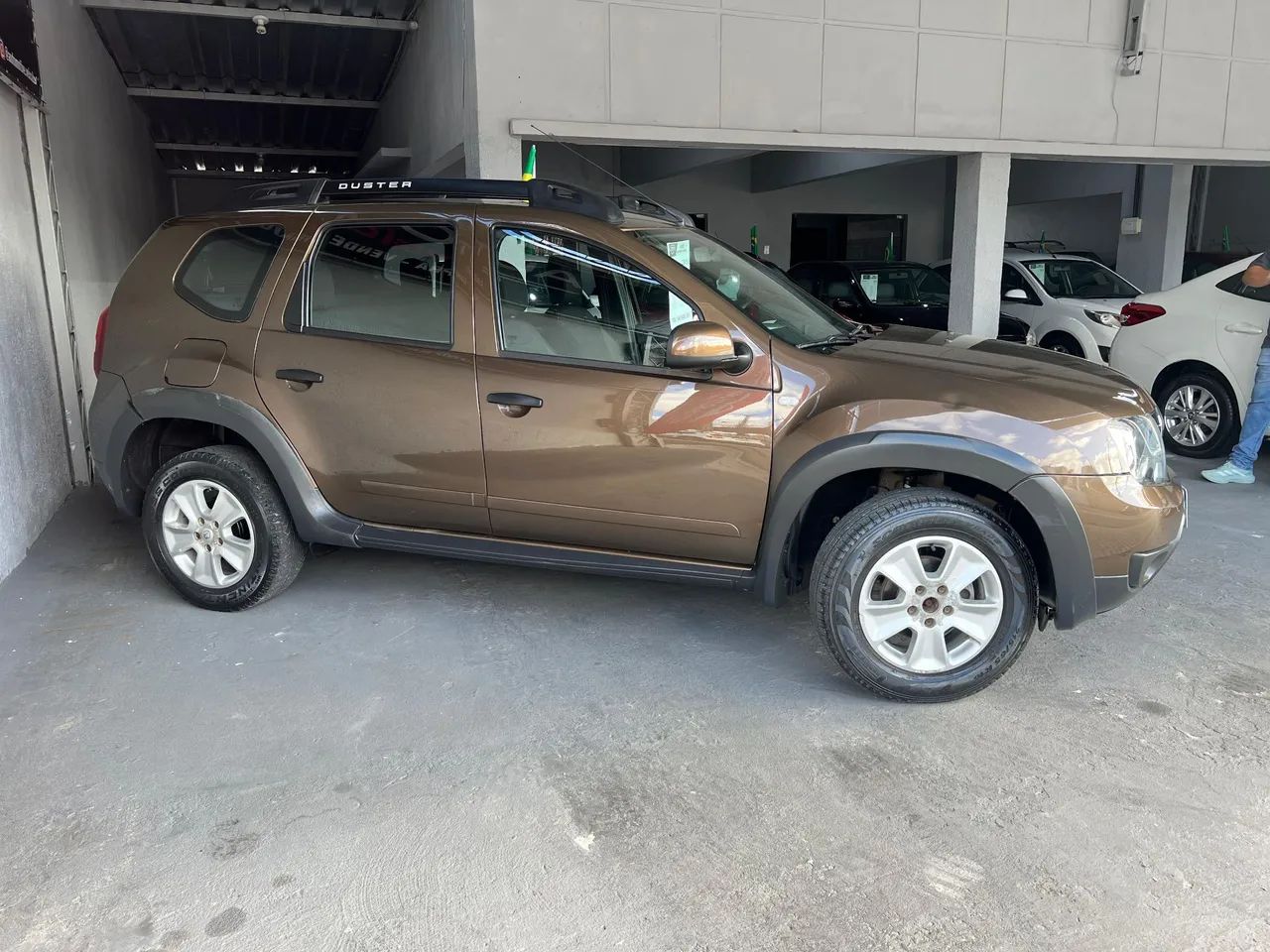 Renault Duster Expression 1.6 Hi-flex 16V Mec. 2018 - Foto 5