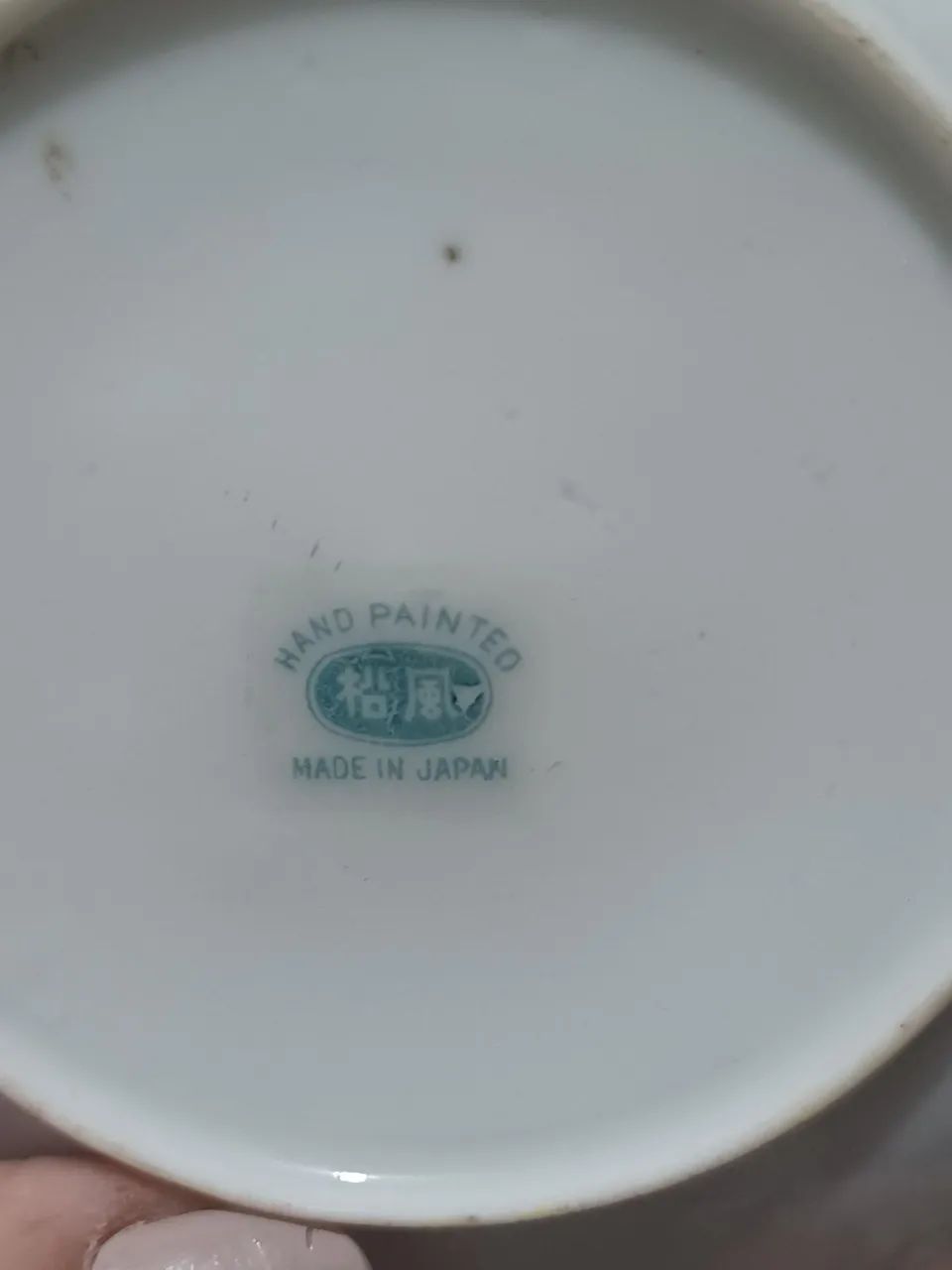 GRANDE LOTE COMPLEMENTAR PORCELANA JAPONESA CASCA DE OVO  - Foto 3