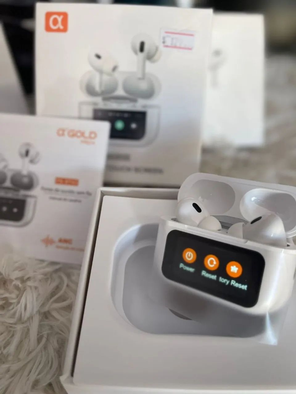 Fone Bluetooth Alta qualidade Bateria longa duração com led