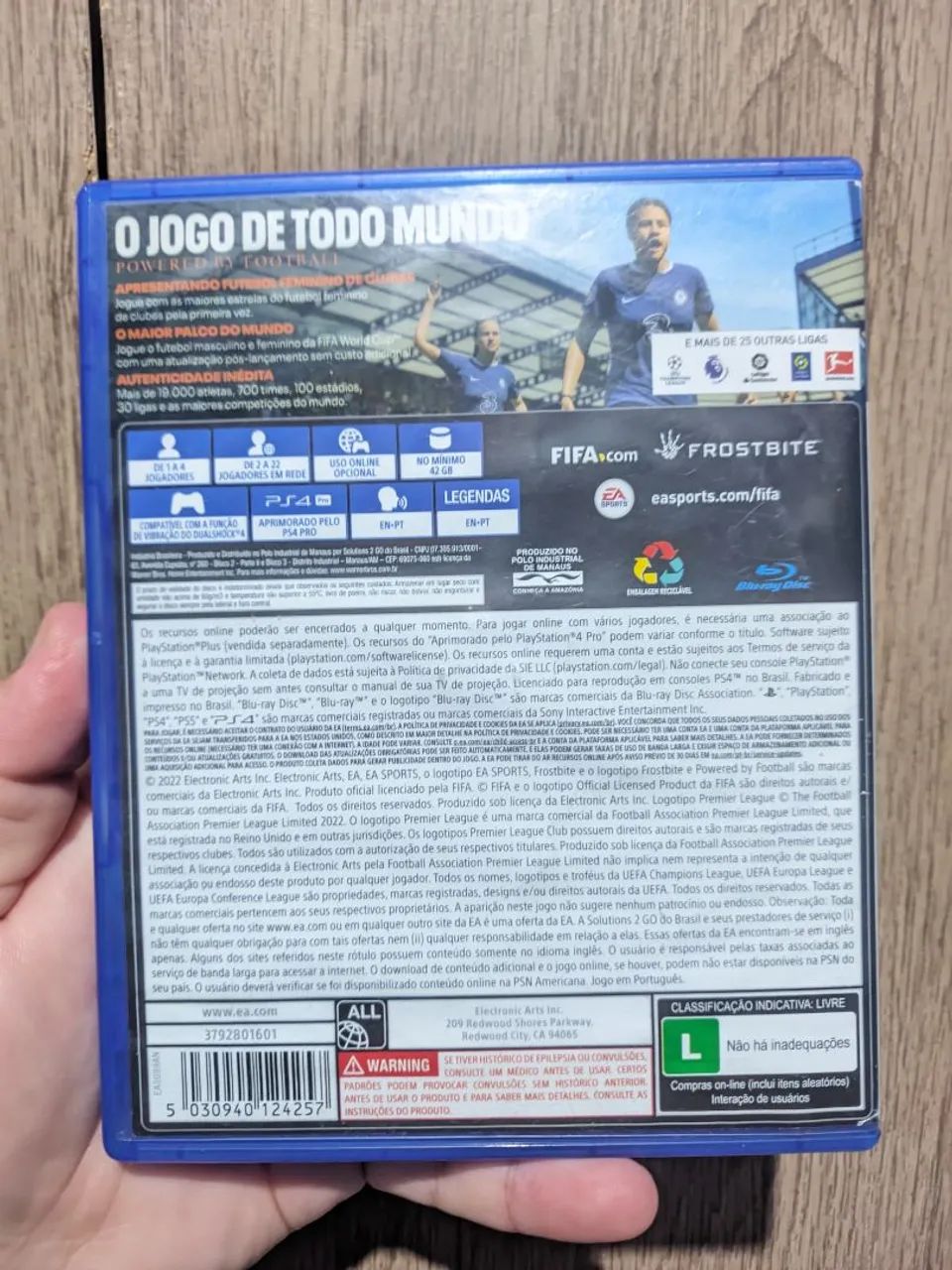 FIFA/23 - PS4  - Foto 3