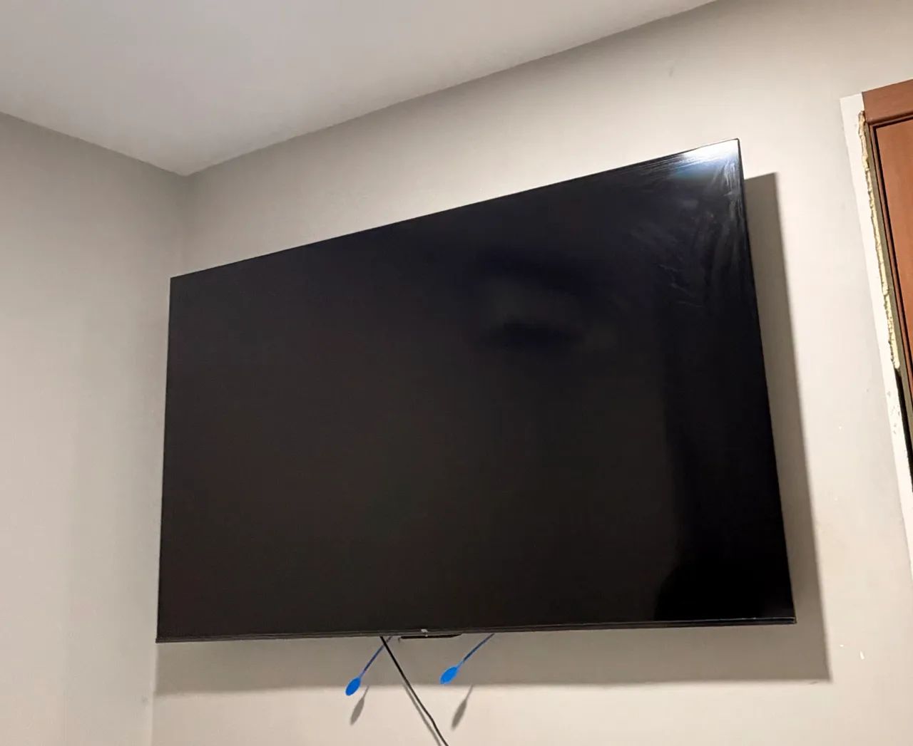 TV 75pol 4k R$3500,00 - Foto 2
