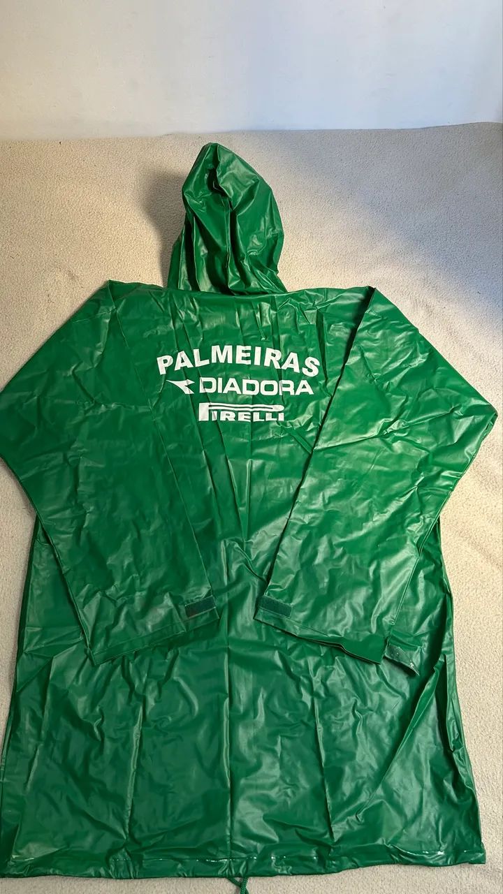 Capa de Chuva Palmeiras Retrô 2000-2008 - Foto 5