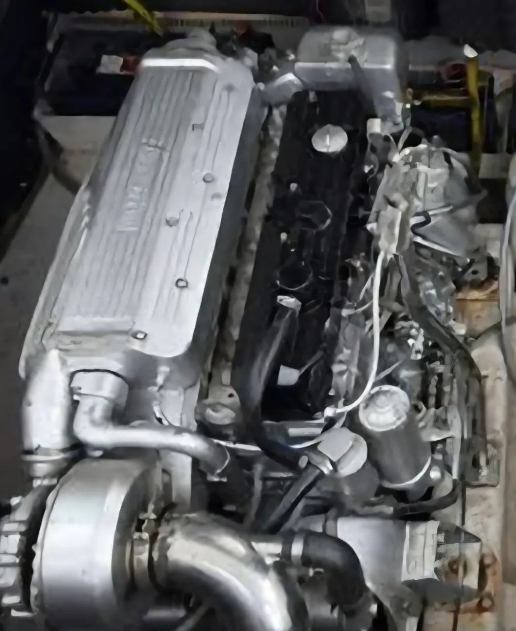 Motor mercedes 366 com caixa zf