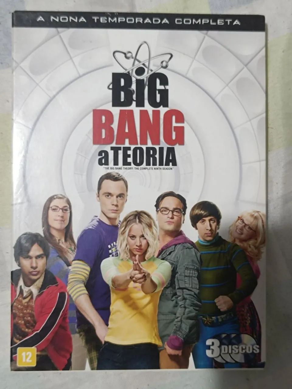 Box DVD The Big Bang Theory Temporadas 1 a 7 Usado - CDs, DVDs etc