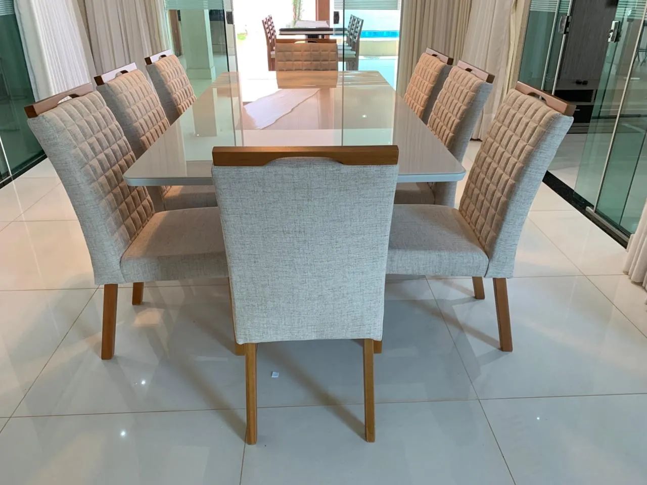 Mesa de jantar nova  - Foto 2