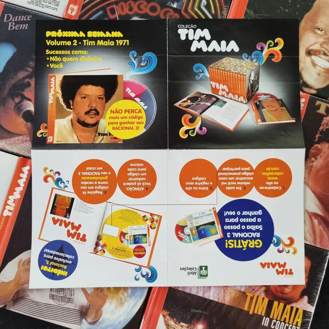 Tim Maia - Coleção Cds Abril - Foto 5
