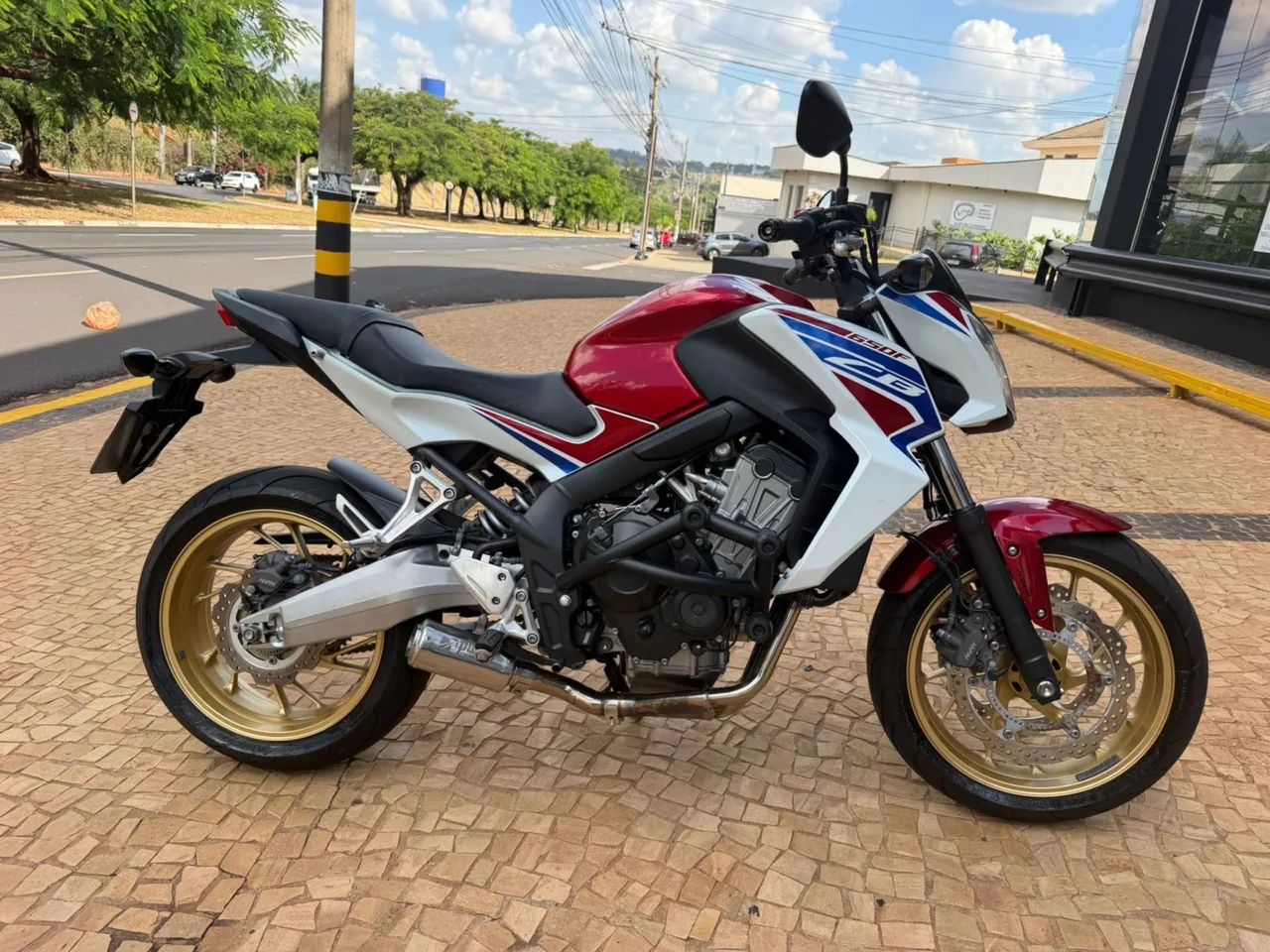 HONDA CB 650 F ABS
