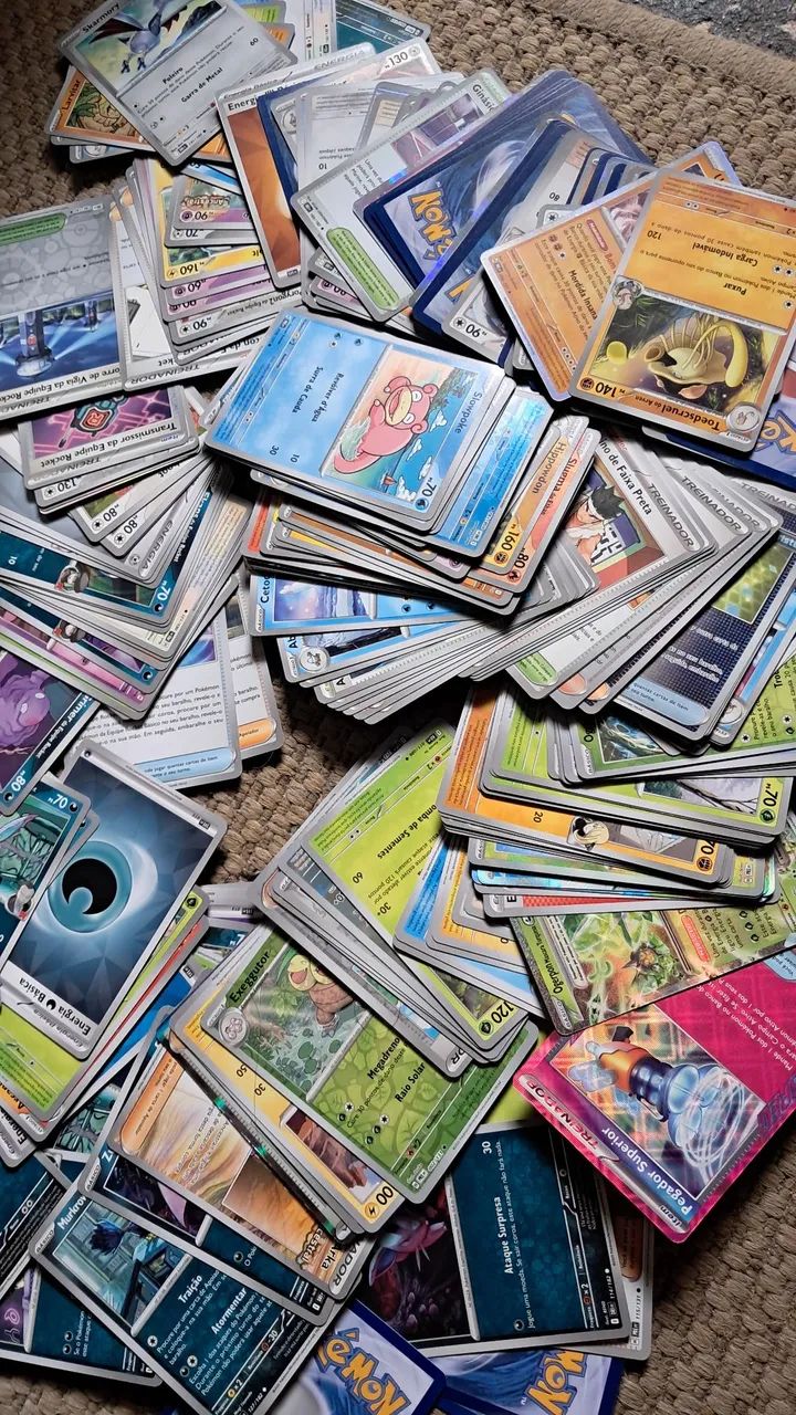 Cartas POKÉMON 