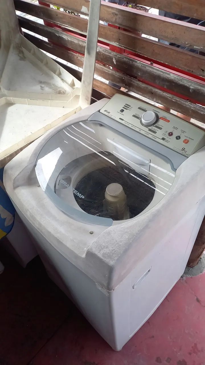Maquina de lavar Brastemp 9 kilos funcionando perfeitamente  - Foto 4