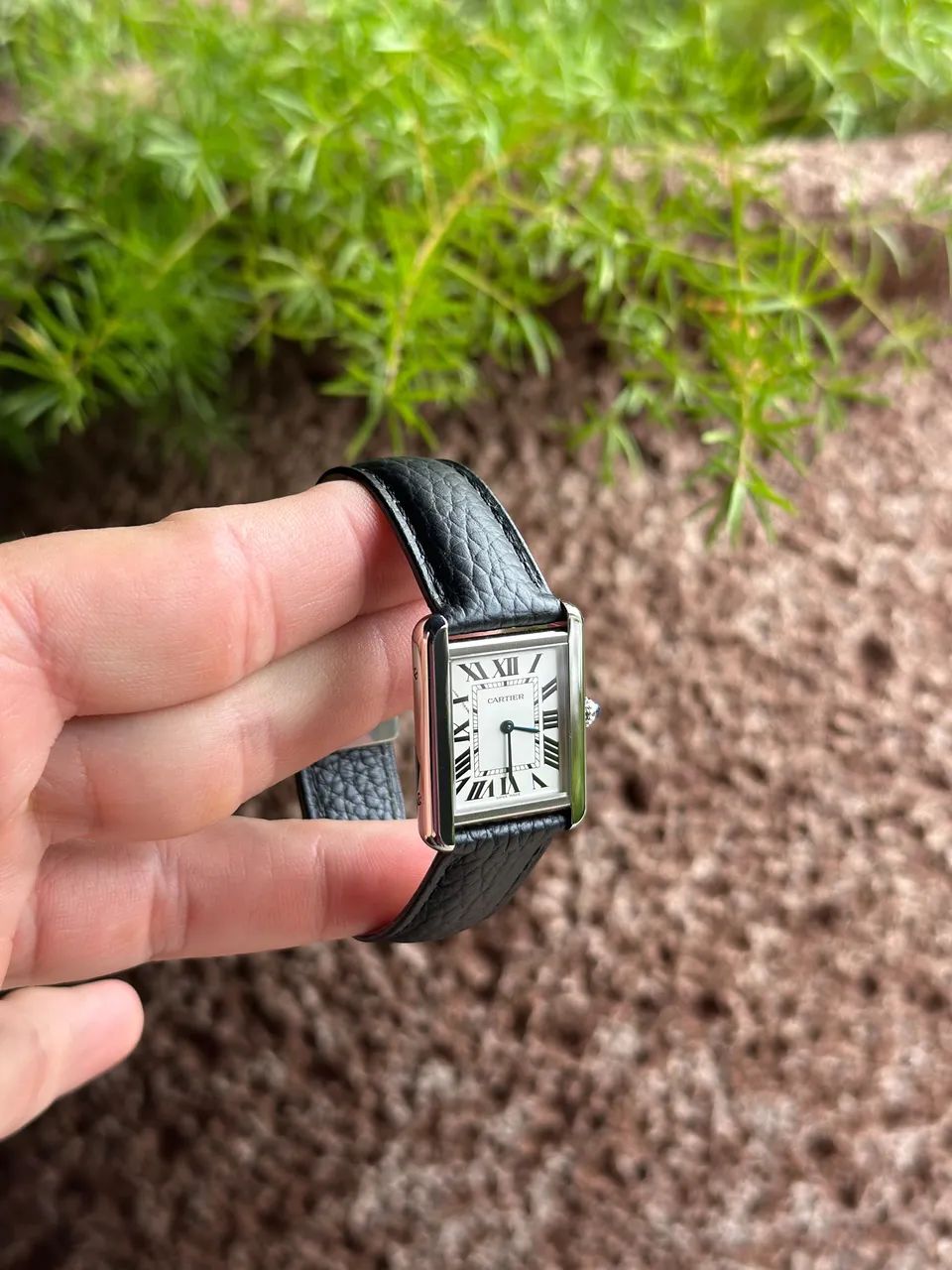 Cartier Tank Solo Small