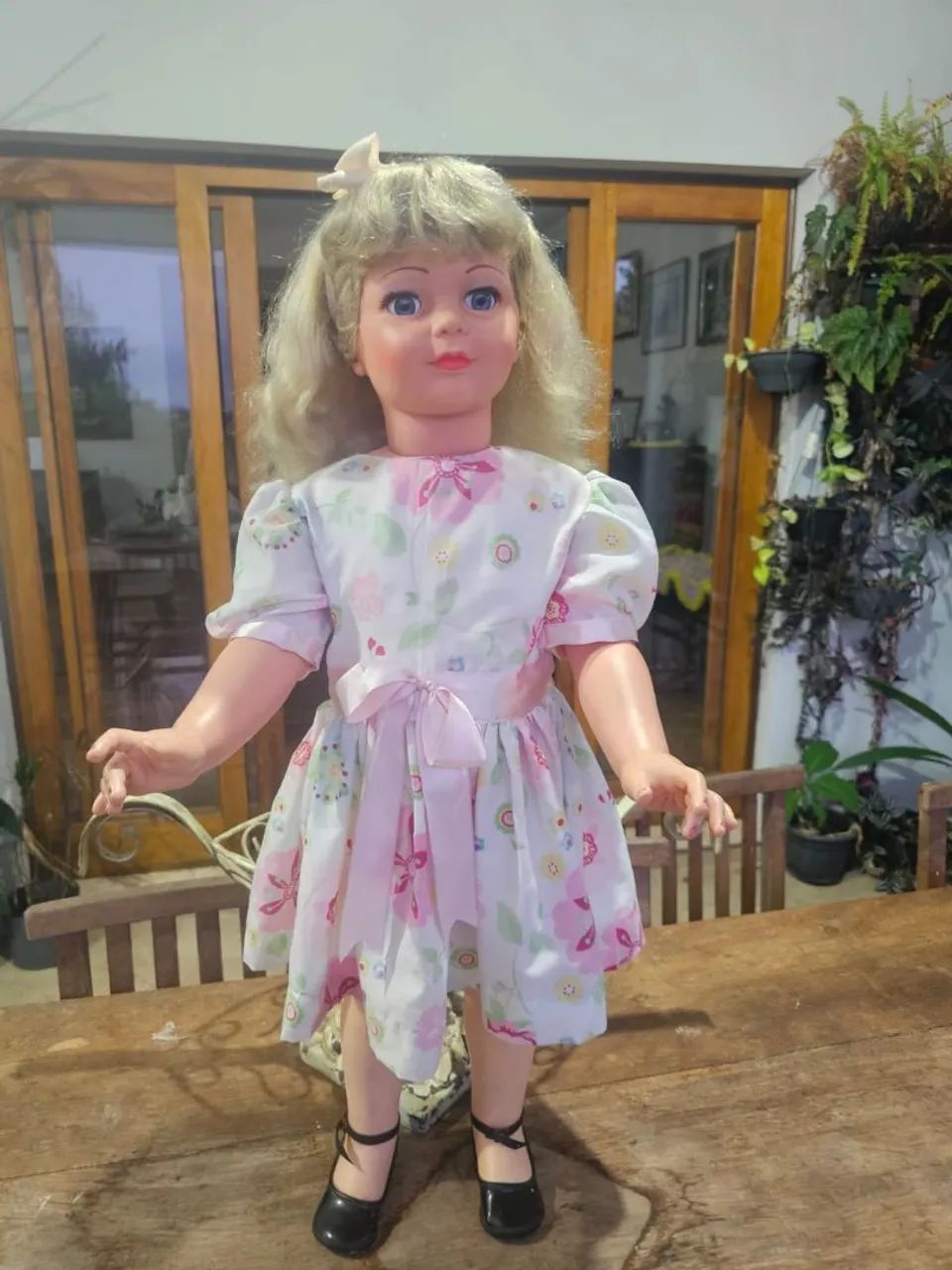 Boneca Amiguinha Década 70. - Foto 4