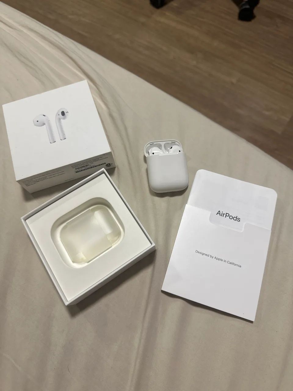 AirPods 2 geração 