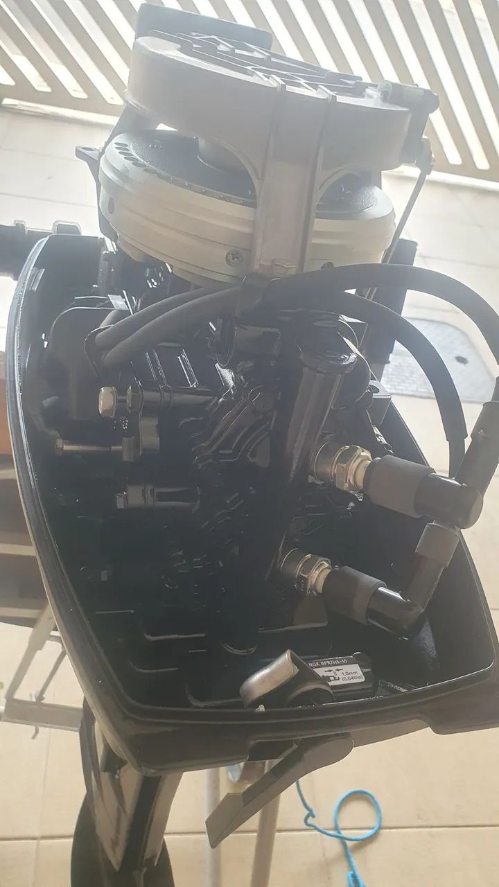 Motor mercury 9.9 - Foto 5