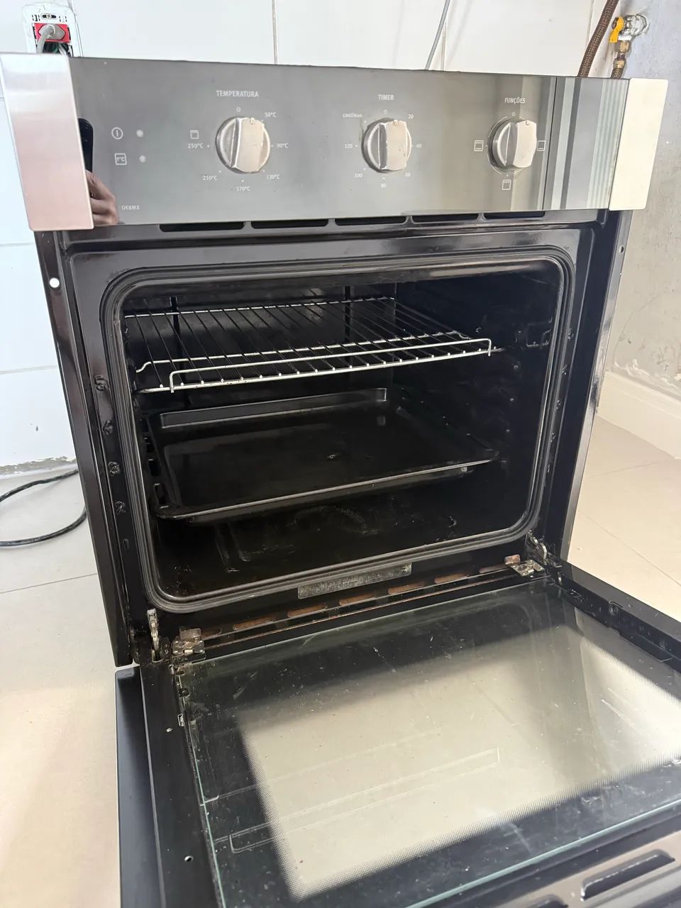 Forno Elétrico de Embutir Eletrolux 220 Volts - Foto 2