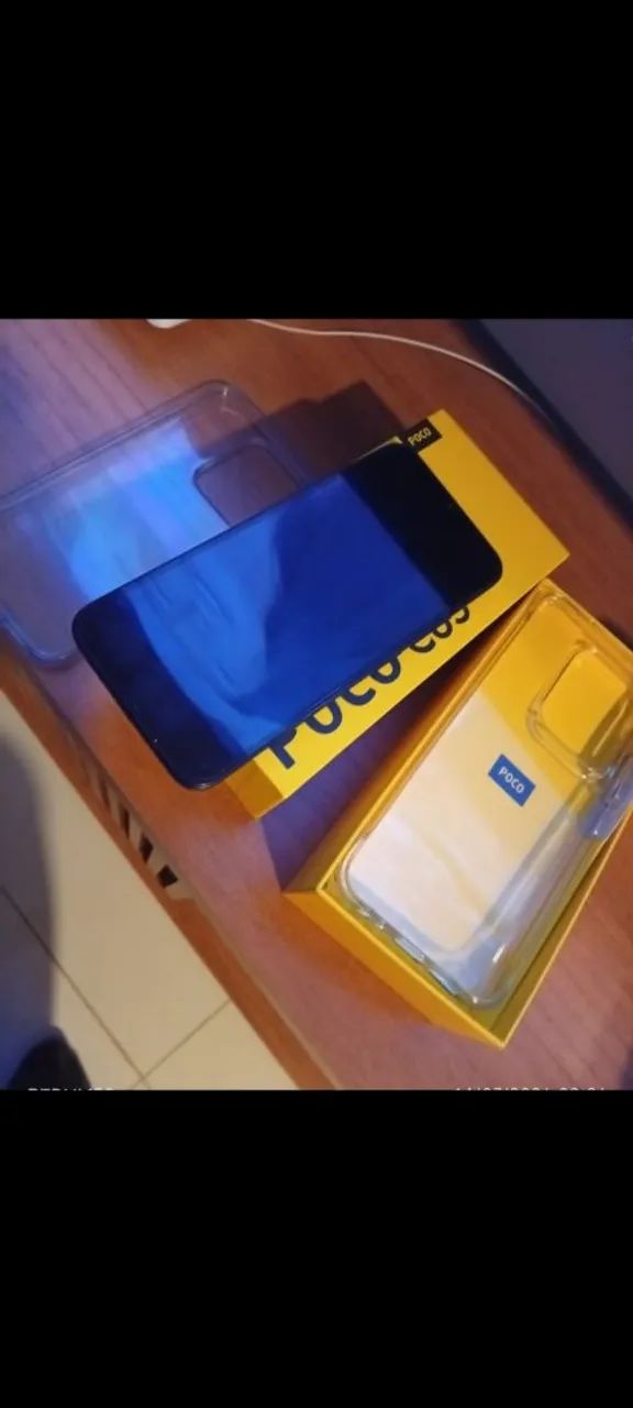 Celular Poco C 85 Xiaomi 128 gb C Nfc
