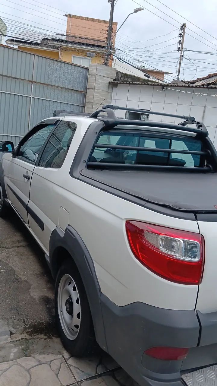 Fiat Strada Working Hard 1.4 Fire Flex 8V CD 2019