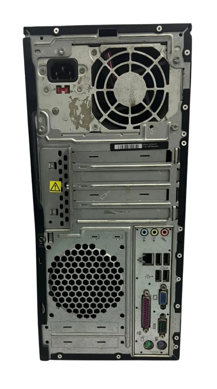 Computador Hp Compaq 300bmt Intel Core 2 Duo Gb 4 Gb Intel Graphics - Foto 5