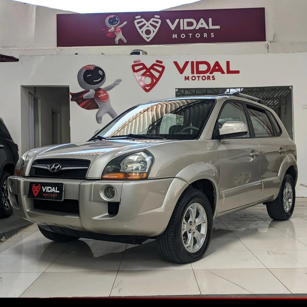 Hyundai Tucson 2.0 16V MEC. 2011