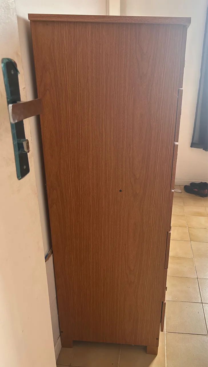 Cômoda 1:20 largura 45 profundidade e 1:25 altura MDF - Foto 3