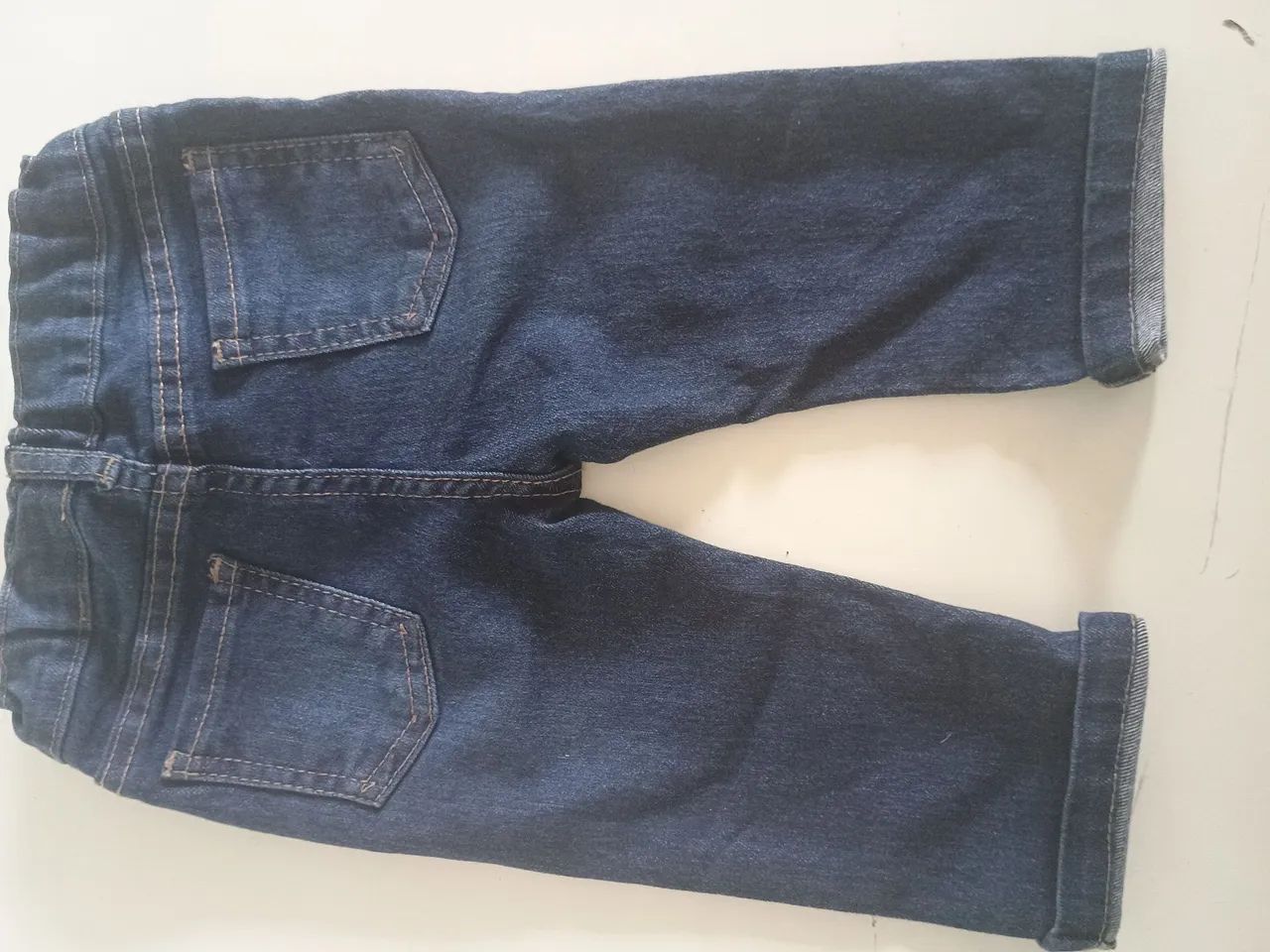 Calça jeans infantil 1 ano  - Foto 2