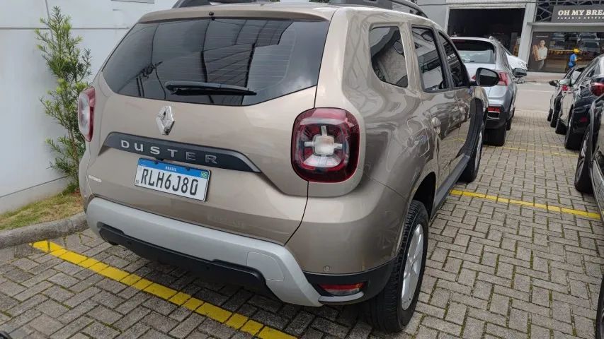 Renault Duster Intense 1.6 16V Flex AUT 2022