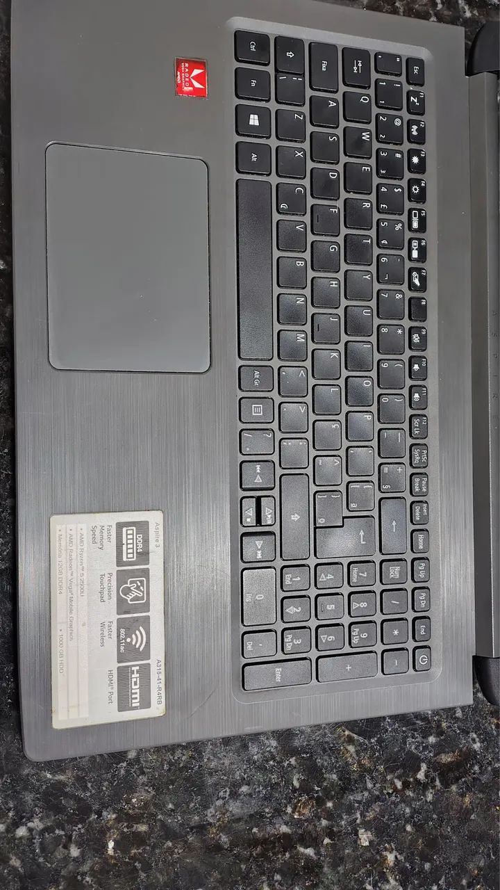 Notebook Acer 12GB RAM SSD256GB - Foto 3