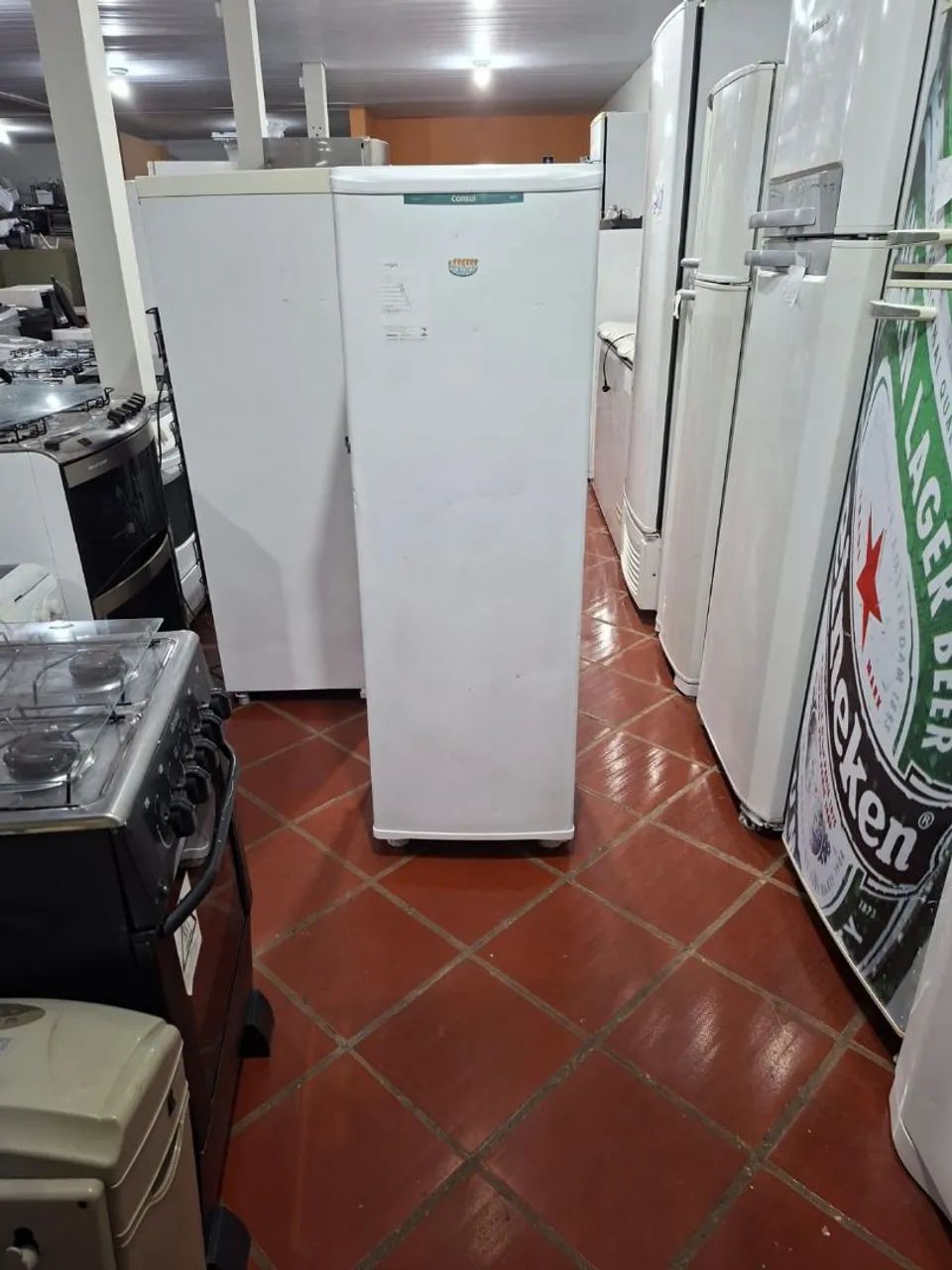 Freezer consul semi novo moderno funcionando perfeitamente  - Foto 3