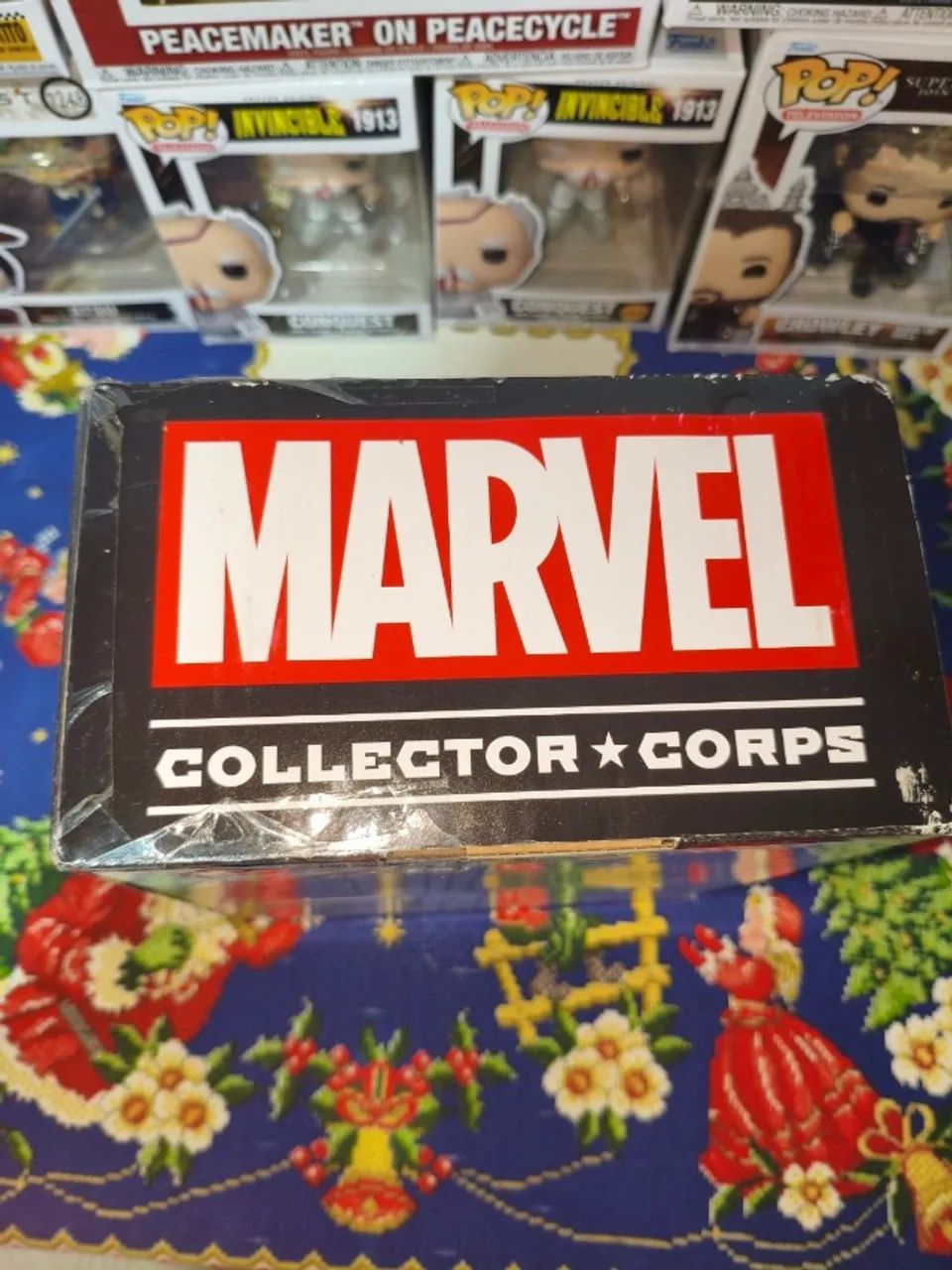 Funko Pop! Caixa Marvel Collector Corps X-men Theme Box - Foto 3
