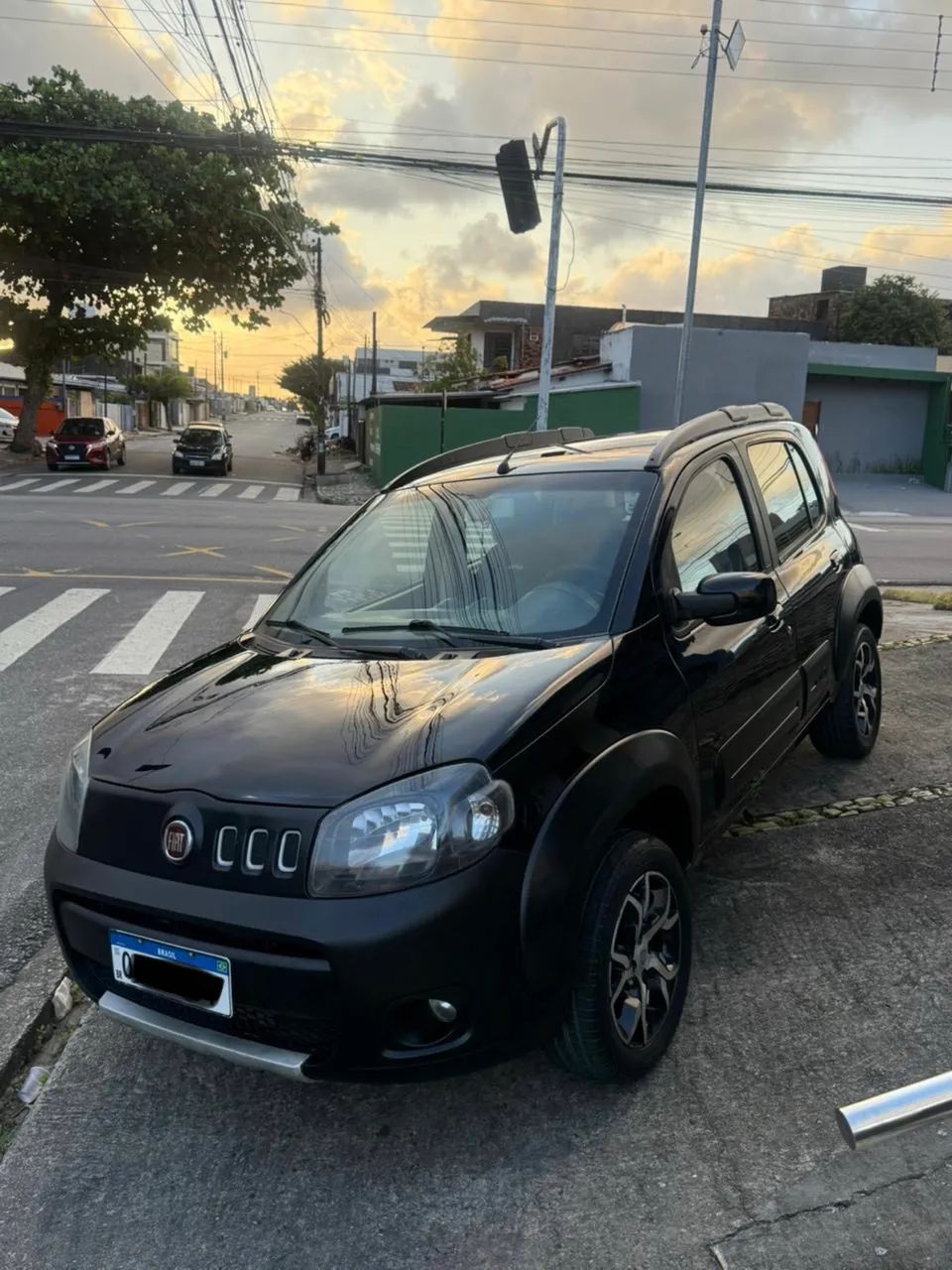 Fiat Uno WAY Celeb. 1.0 EVO Fire Flex 8V 5P 2012