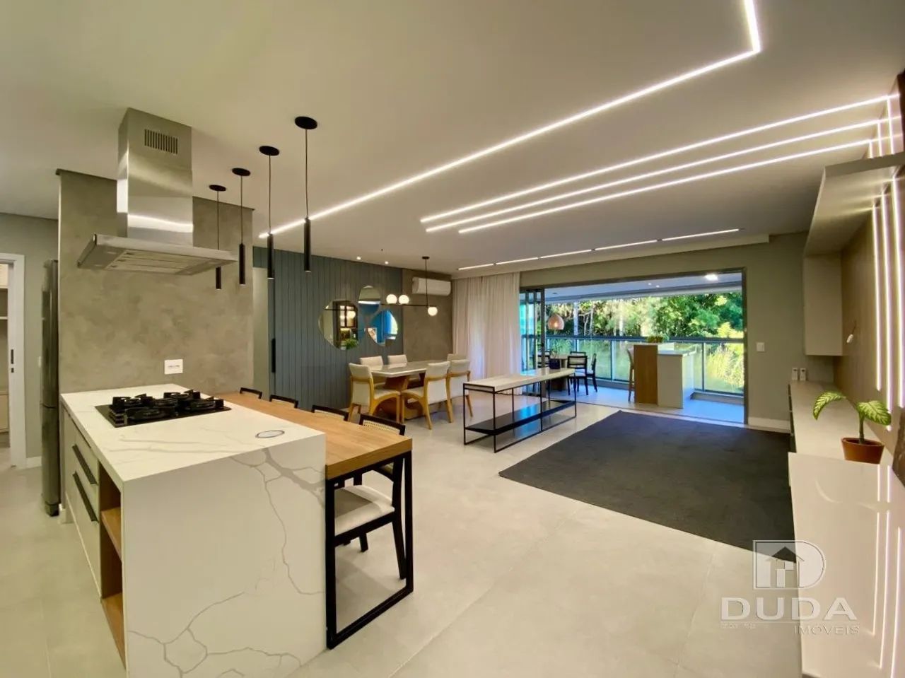 Apartamento para locação com 3 suítes no Cacupé - Foto 2