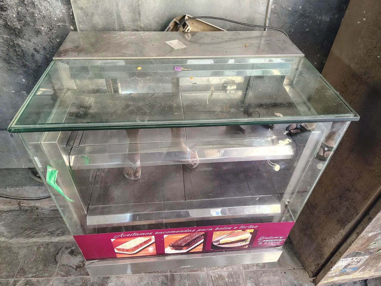 Carrinho De Doces Cefaz Inox - Foto 3