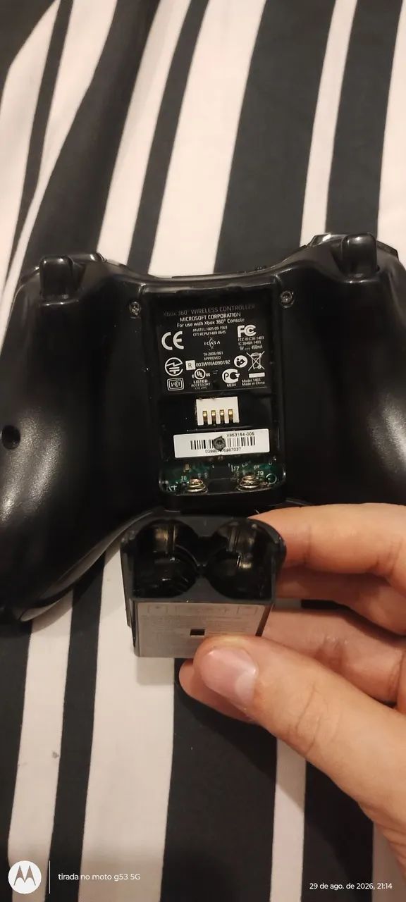 Controle Xbox 360  - Foto 4