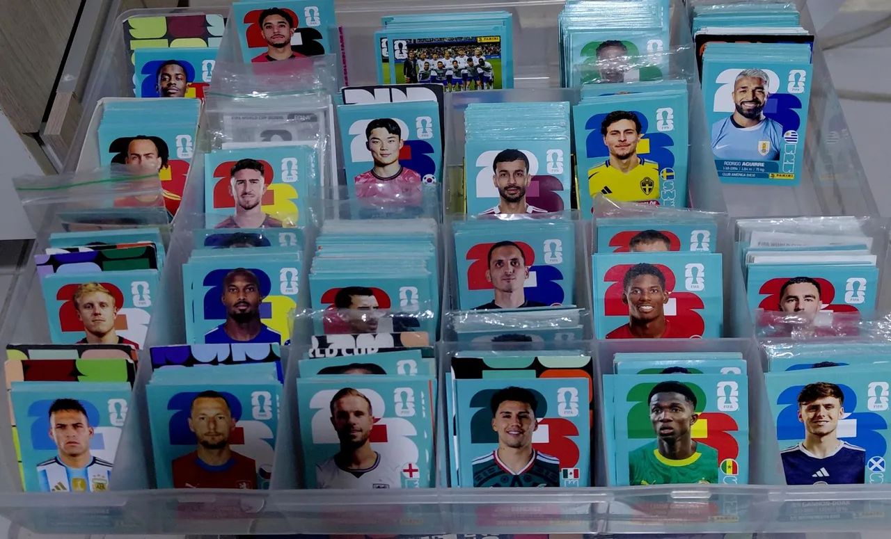 Figurinhas Copa do Mundo 2026