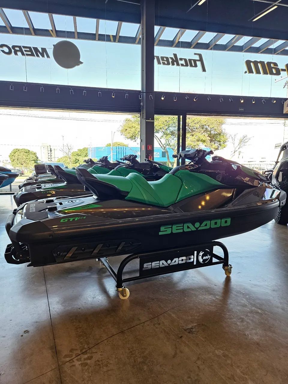 SEA DOO GTI 170 SE 2026 - Foto 3