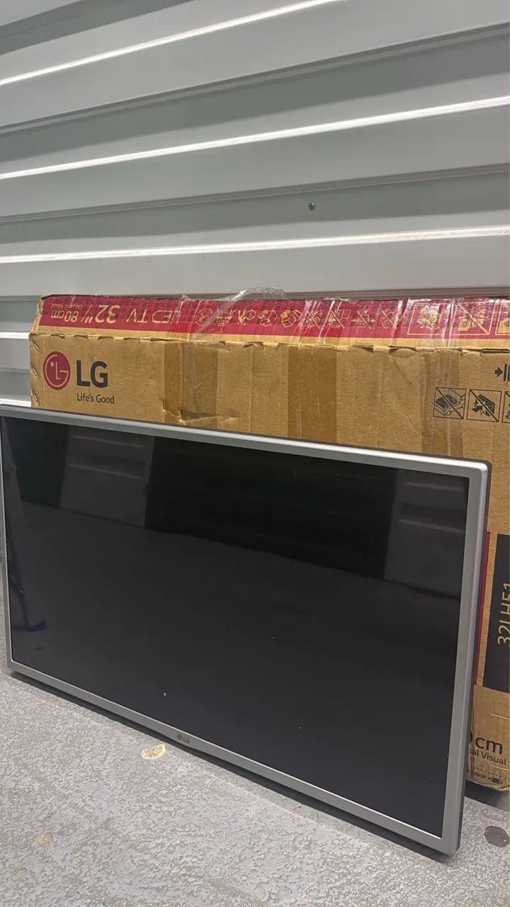 TV LG 32 LED FUNCIONANDO - SEM AVARIA 