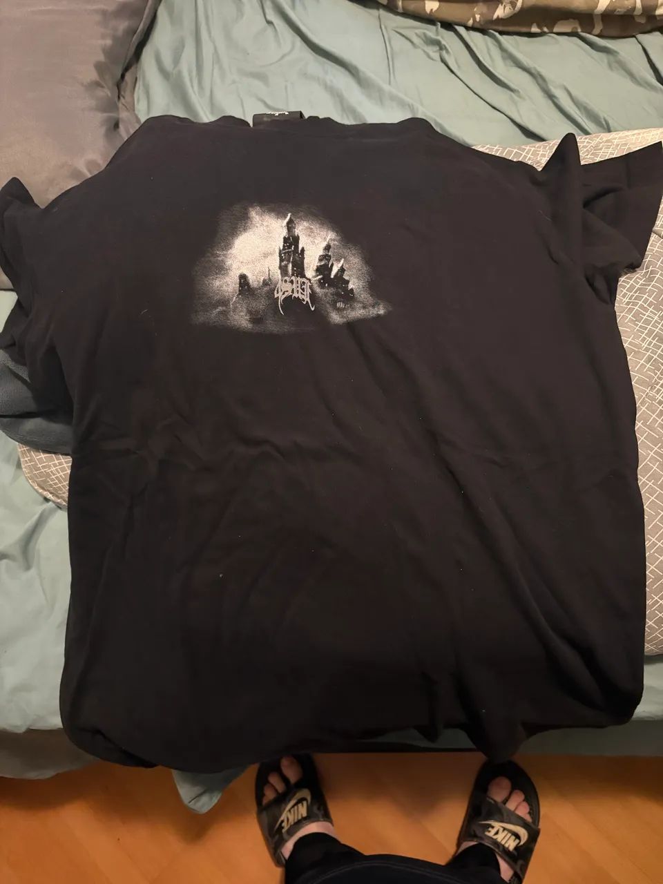 camiseta sufgang alien black