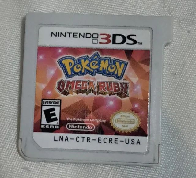 Cartucho Pokemon Omega Ruby 3DS com caixa - Foto 3
