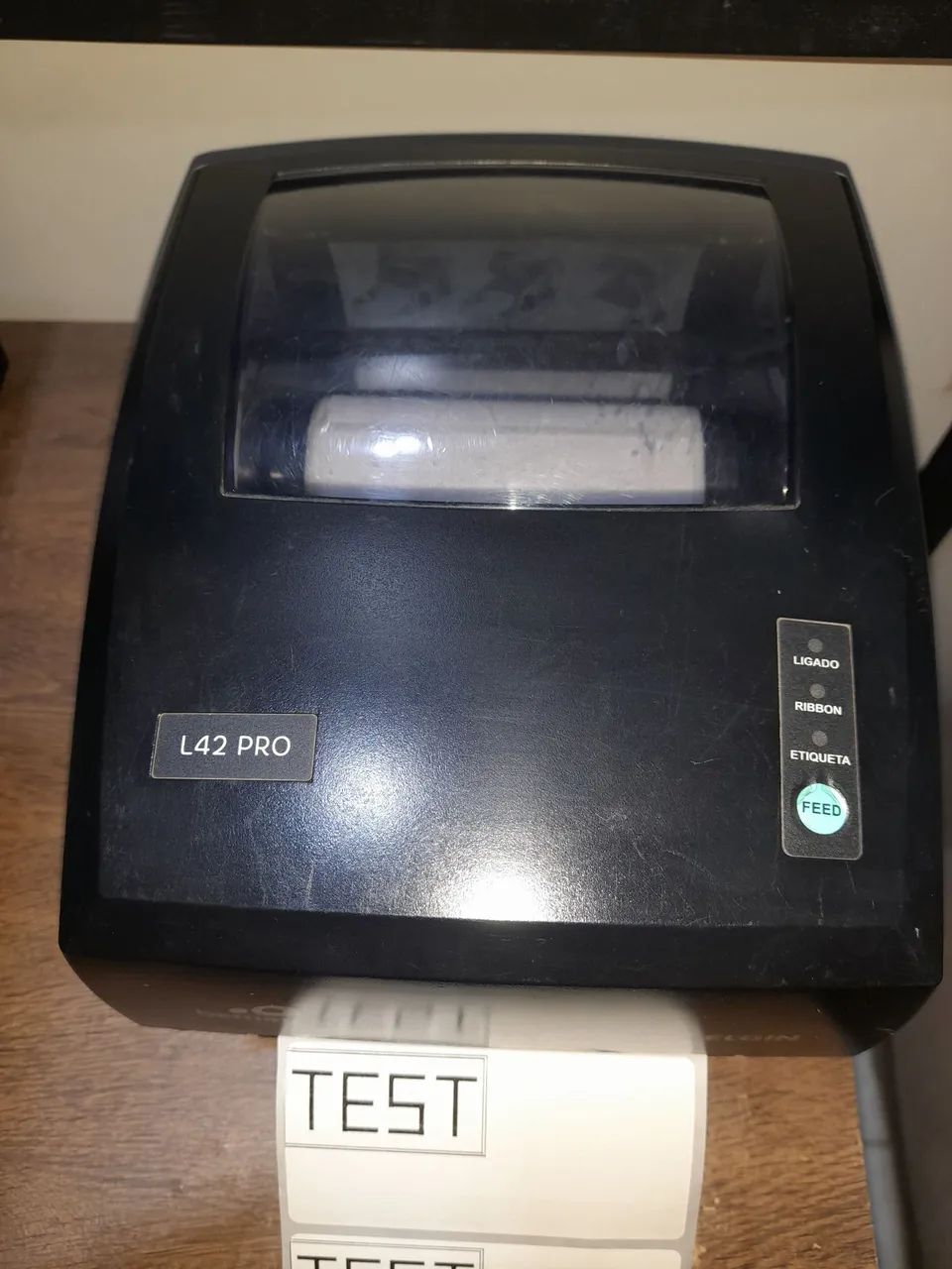 ELGIN L42 PRON rede e usb etiquetas e códigos de Barras 