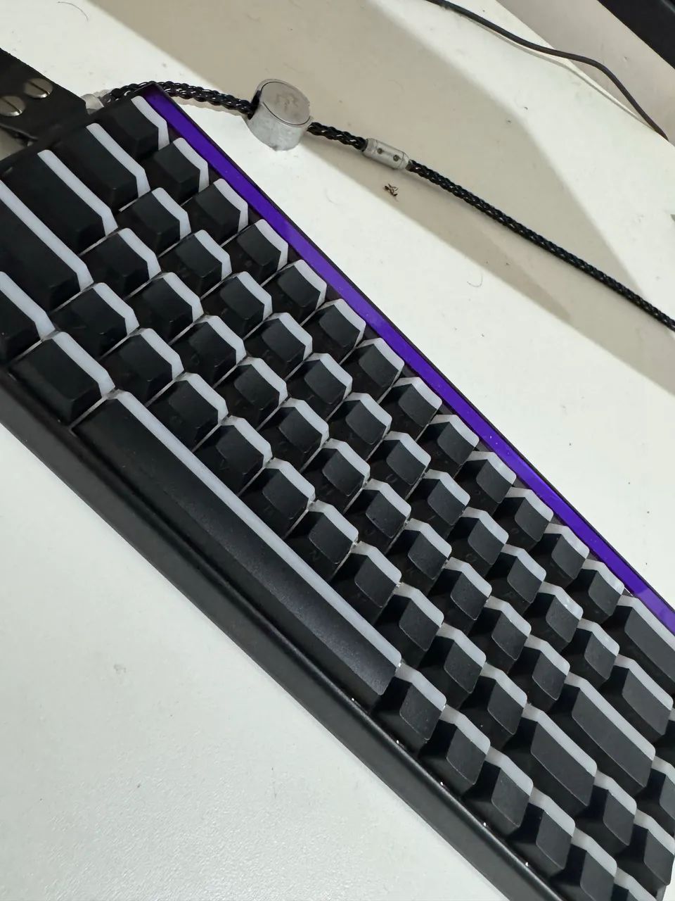 Teclado magnético Aula Hero 68HE - Foto 2