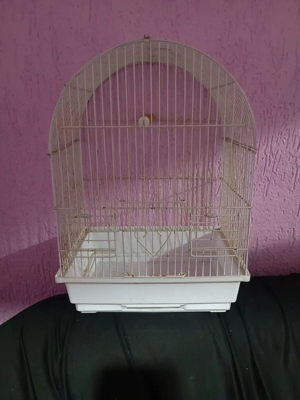 Gaiola branca  - Foto 4