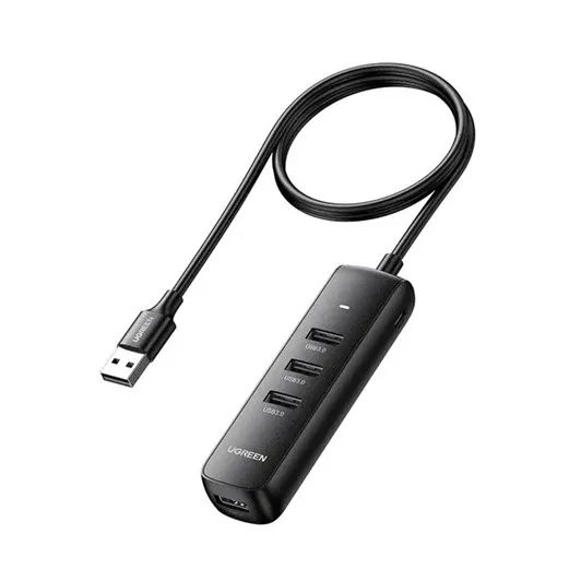 Hub Ugreen USB 3.0 4 portas, 5Gbps, Plug and Play 1M - CM416