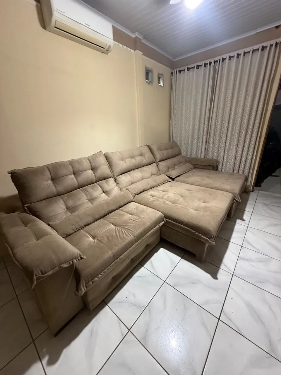 Sofá cama para seu conforto 