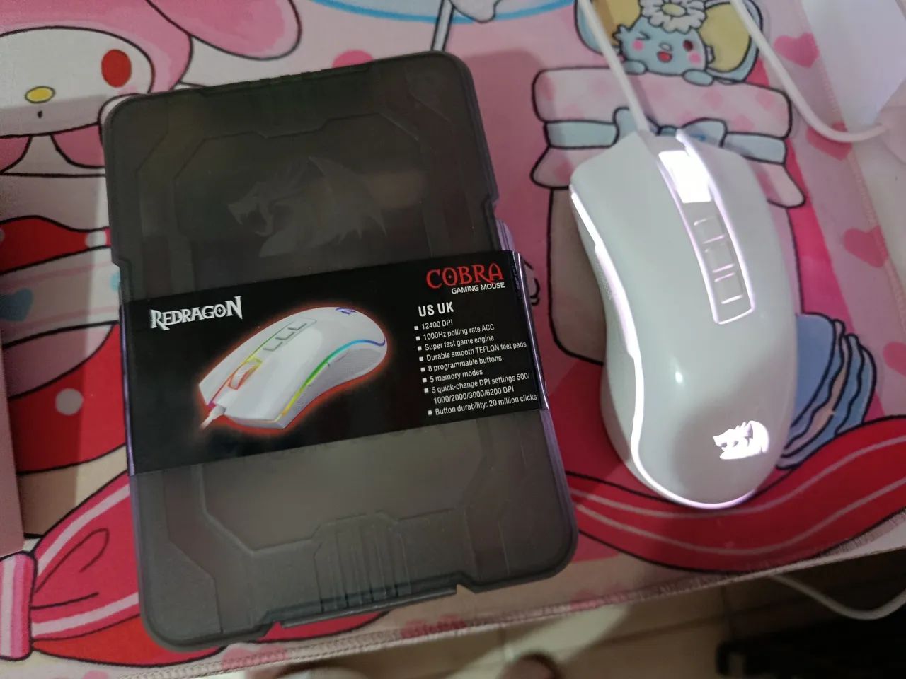 Mouse Gamer Redragon