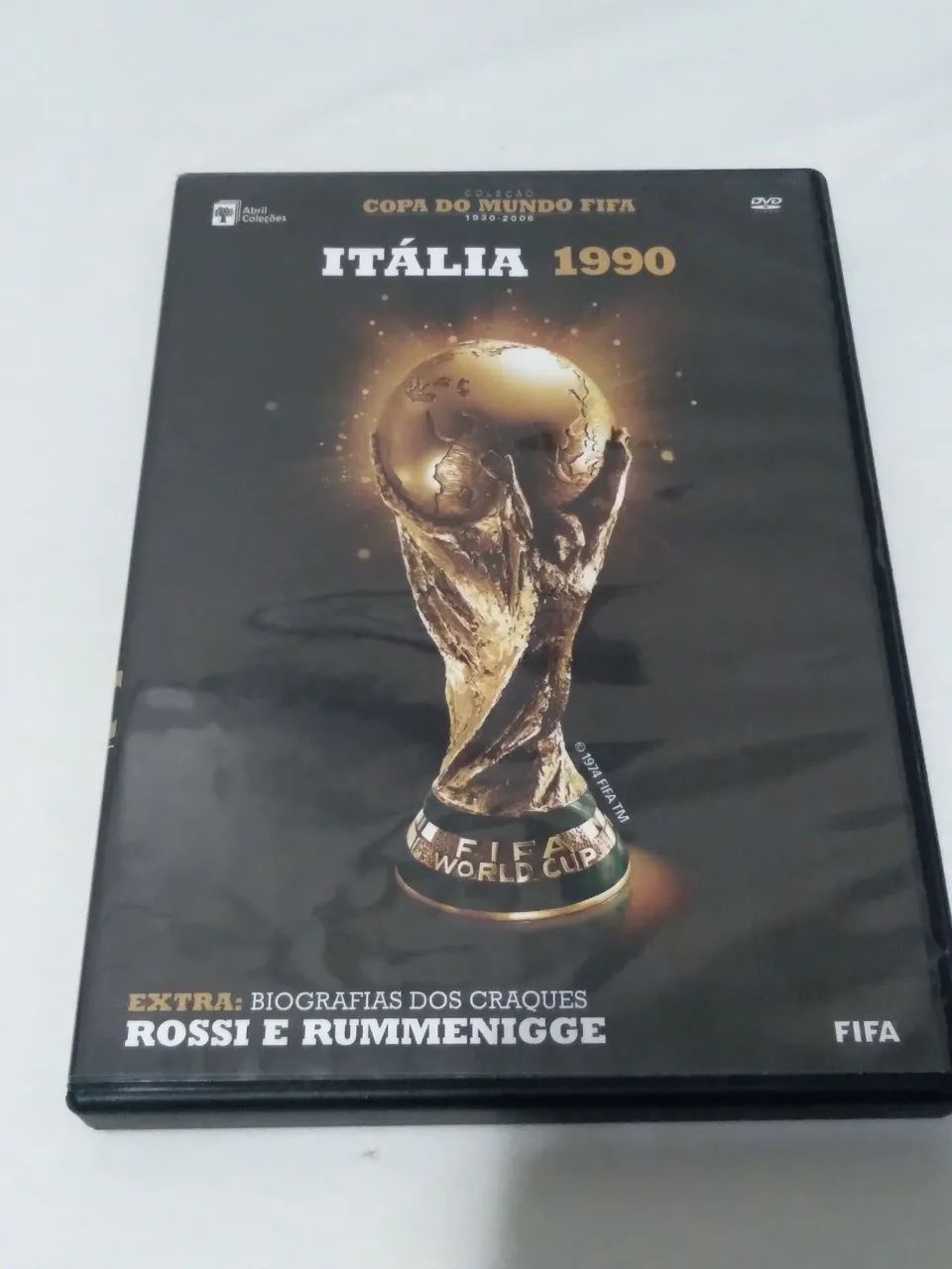 Coleção de DVDs de futebol  - Foto 4