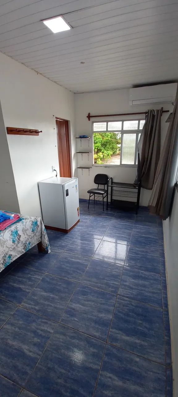 Aluguel de quartos na diaria com banheiro interno, cama de casal, central de ar , frigobar - Foto 3